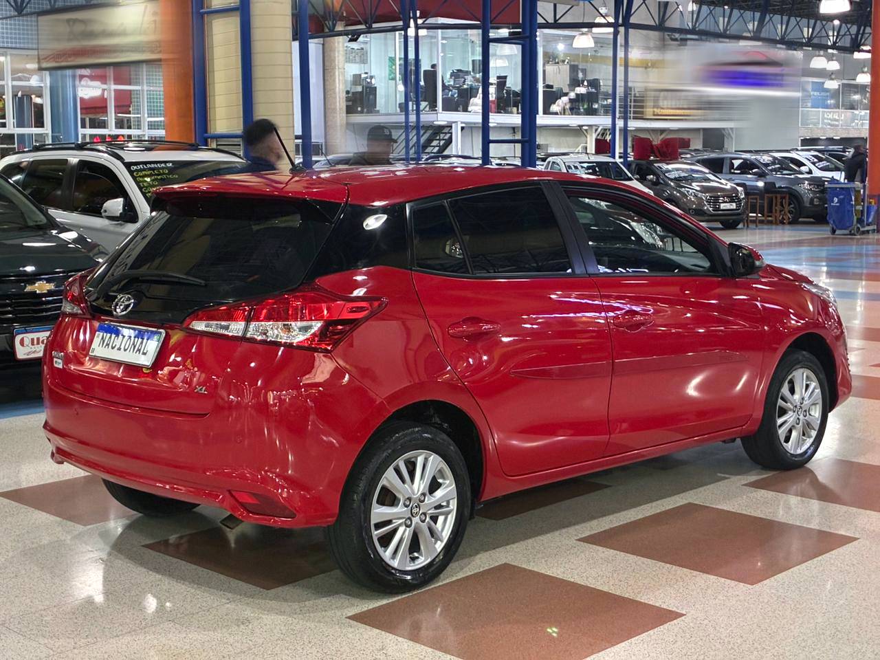 TOYOTA YARIS