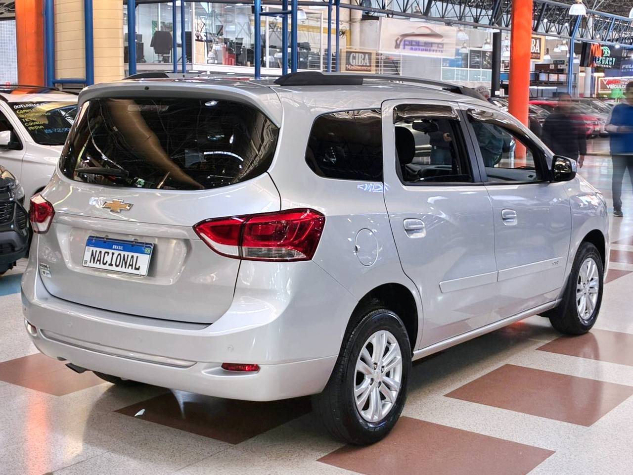 CHEVROLET SPIN