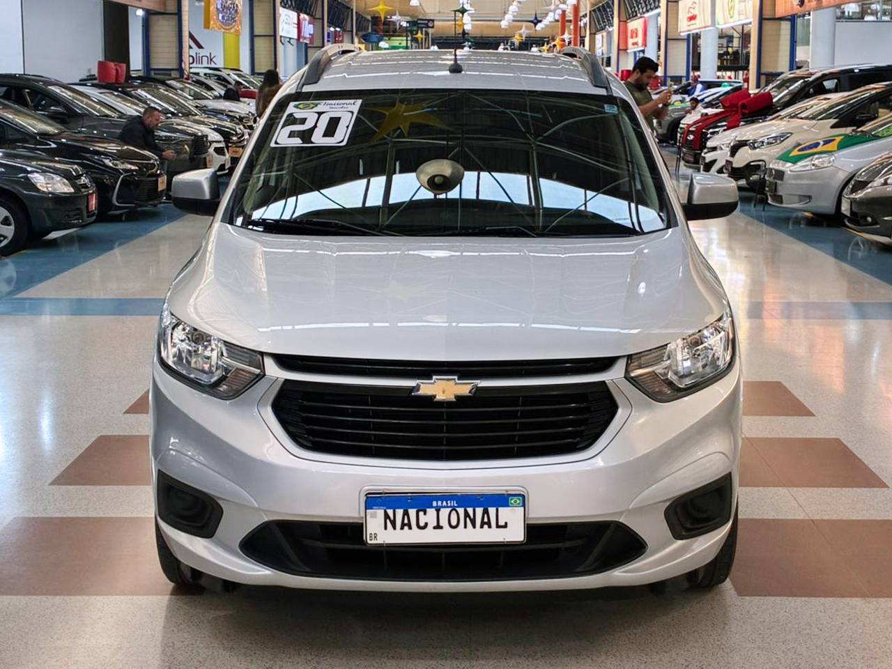 CHEVROLET SPIN