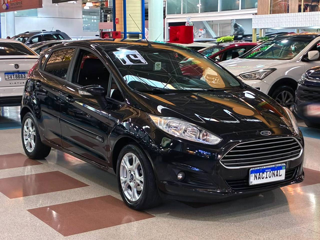 FORD FIESTA