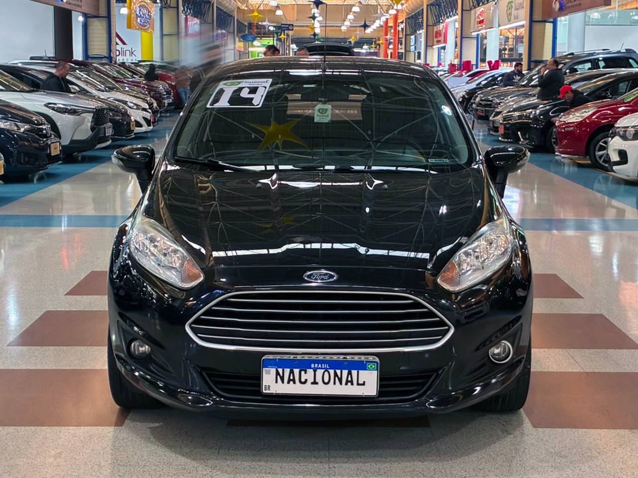 FORD FIESTA