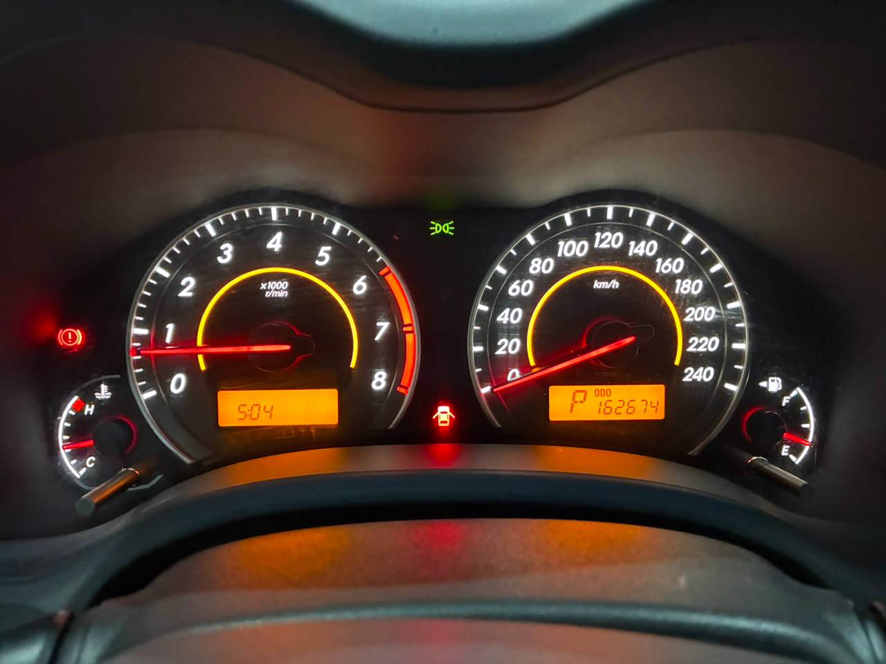 TOYOTA COROLLA