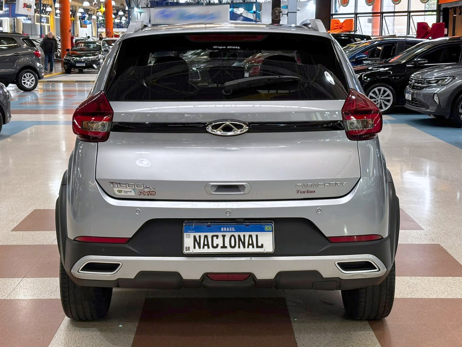 CHERY TIGGO 3X