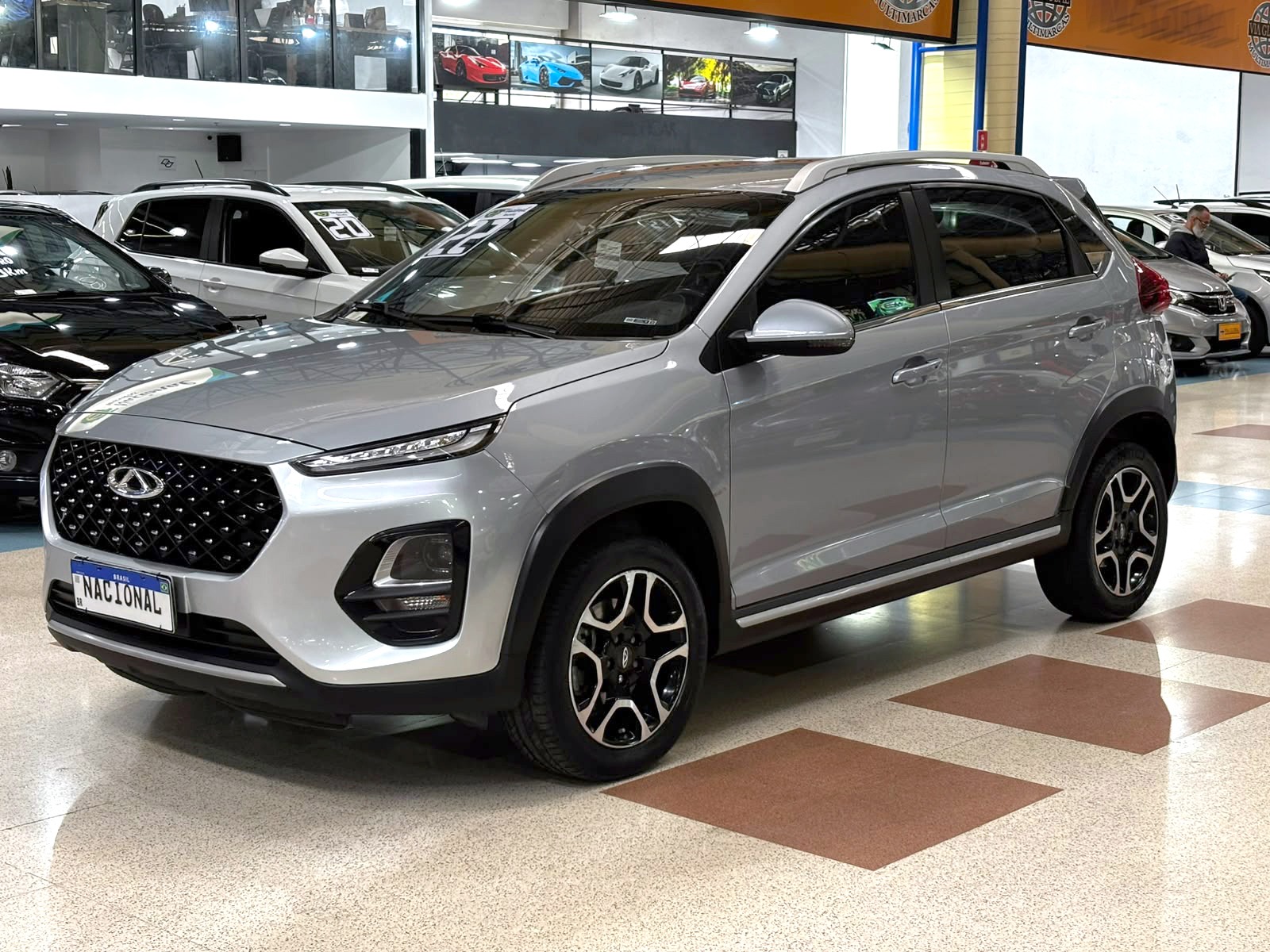 CHERY TIGGO 3X
