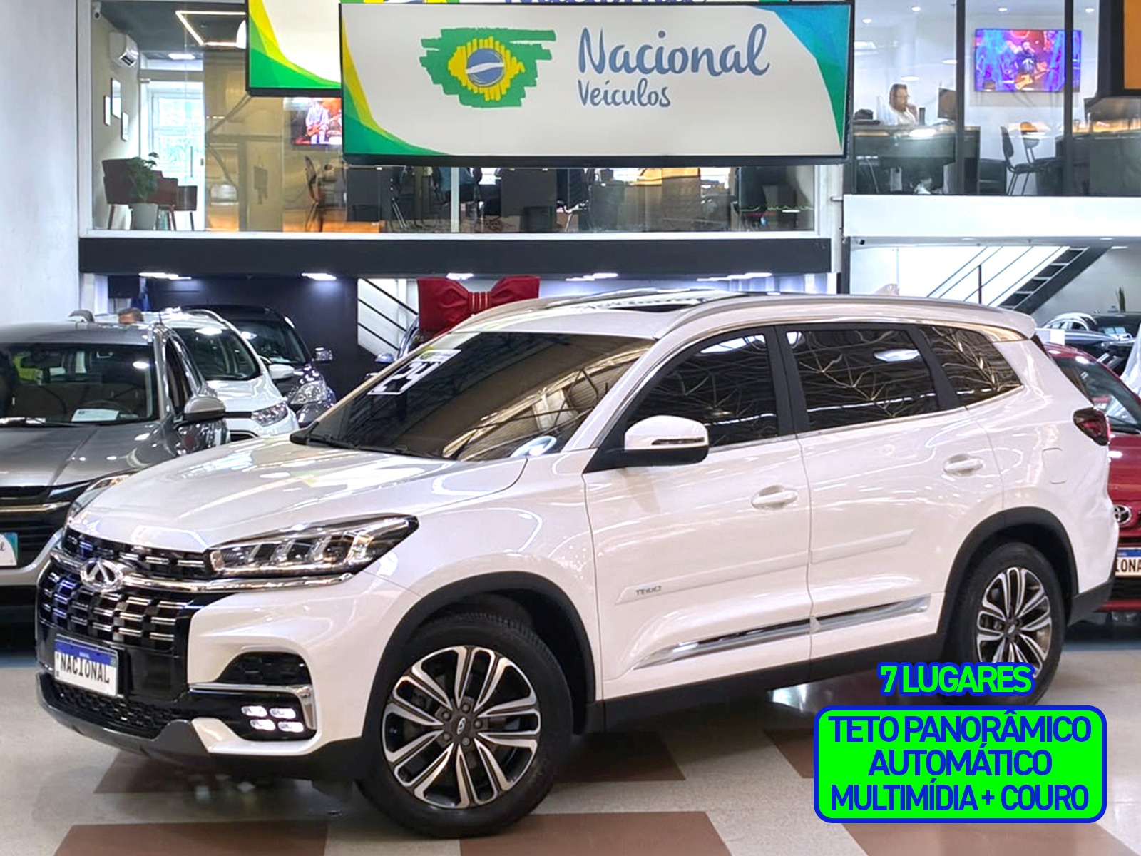 CHERY TIGGO 8 PRO