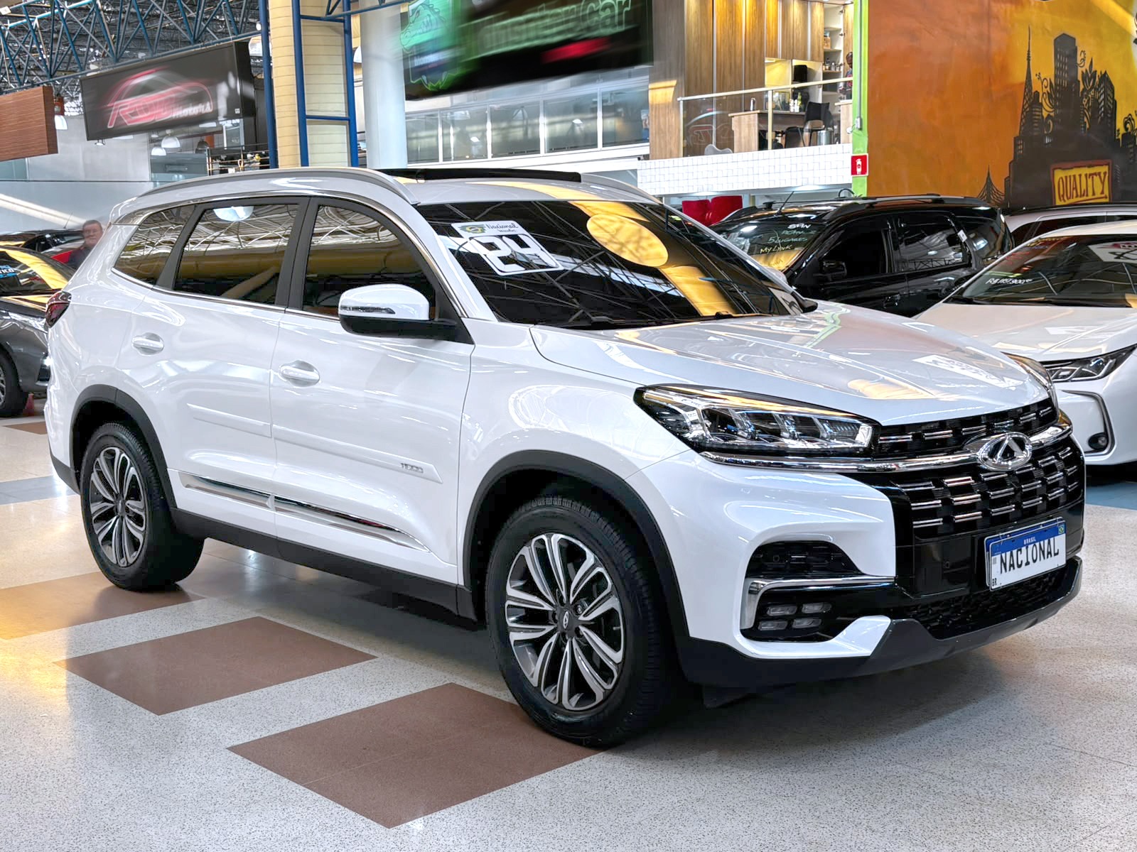 CHERY TIGGO 8 PRO
