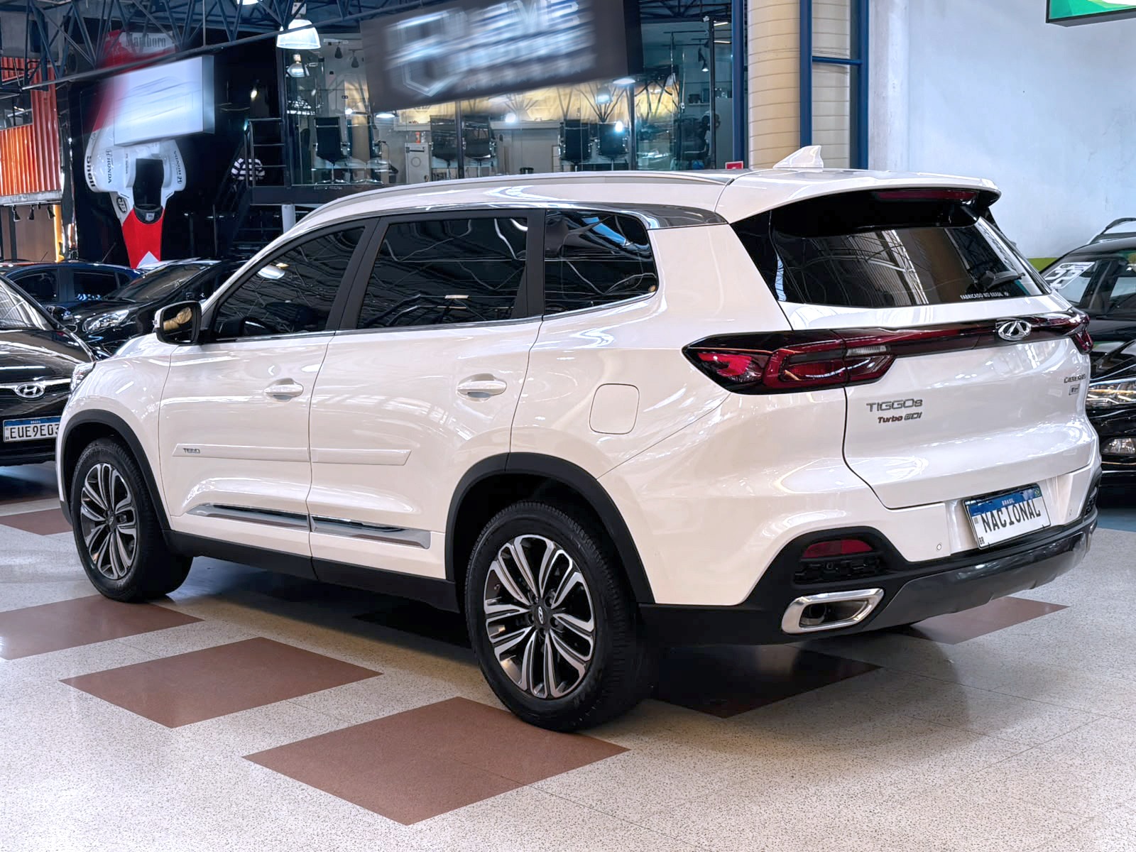 CHERY TIGGO 8 PRO