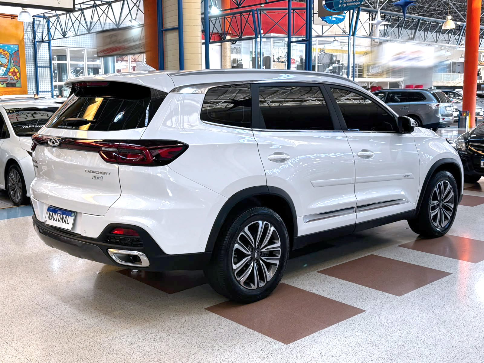 CHERY TIGGO 8 PRO