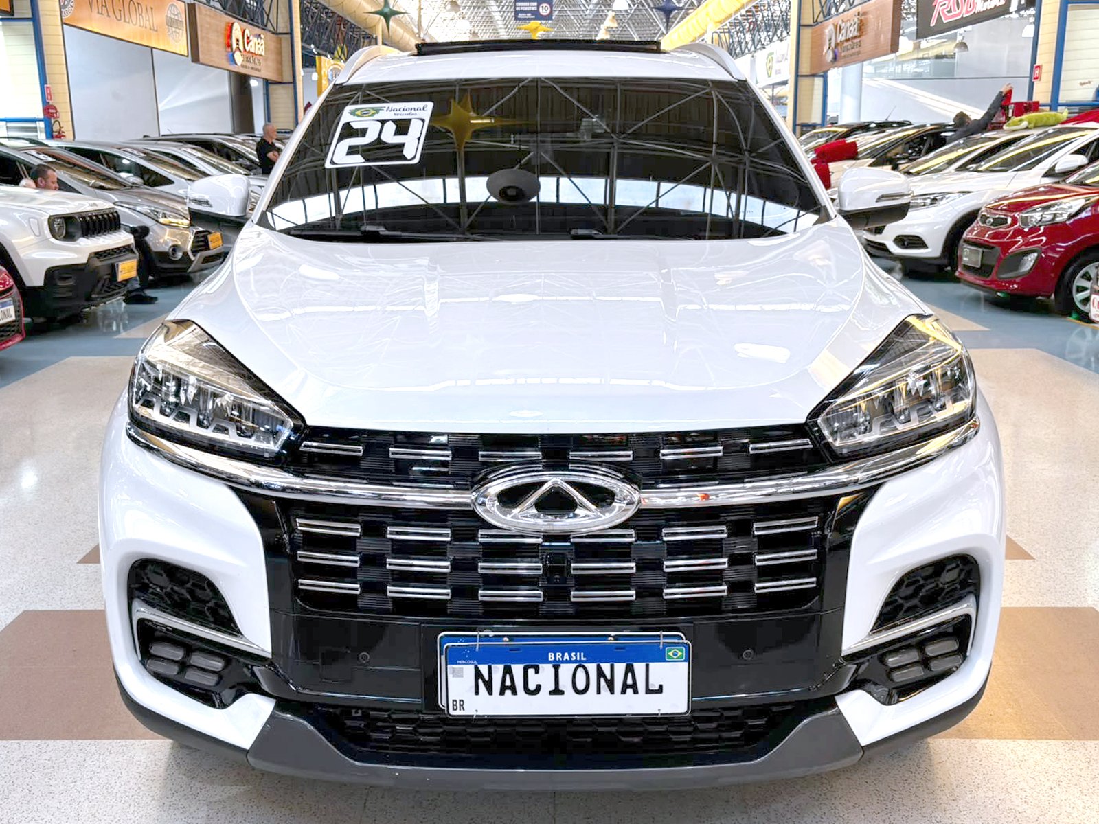 CHERY TIGGO 8 PRO