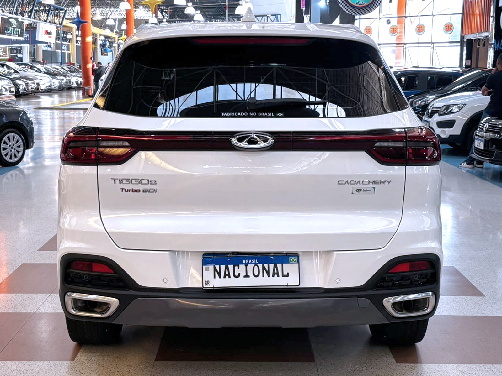 CHERY TIGGO 8 PRO