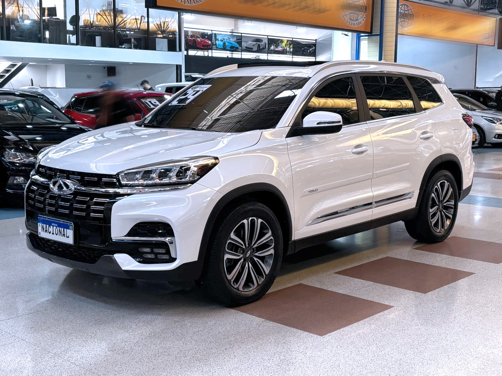 CHERY TIGGO 8 PRO