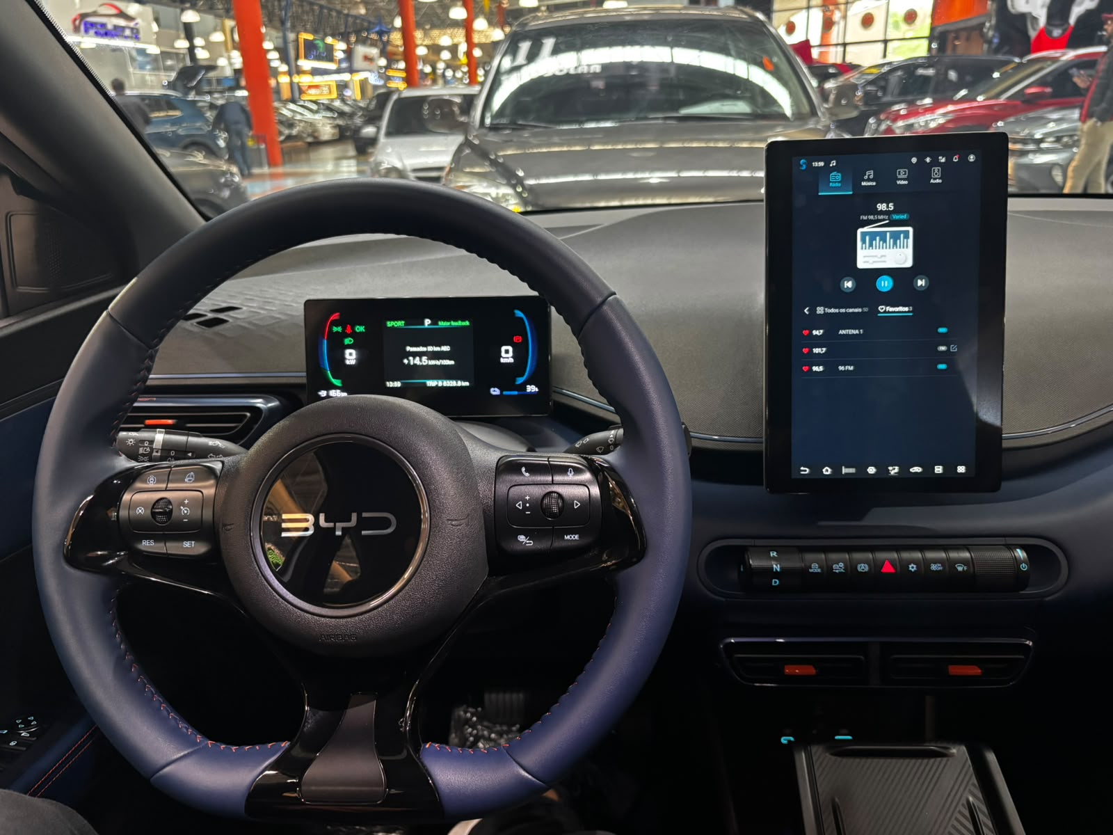BYD DOLPHIN MINI
