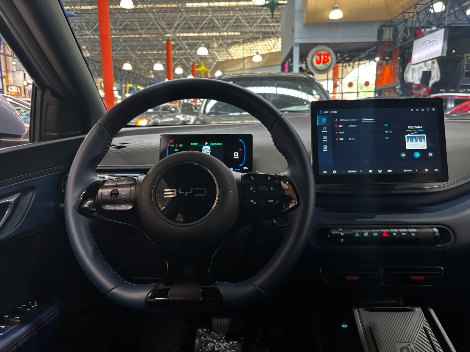 BYD DOLPHIN MINI