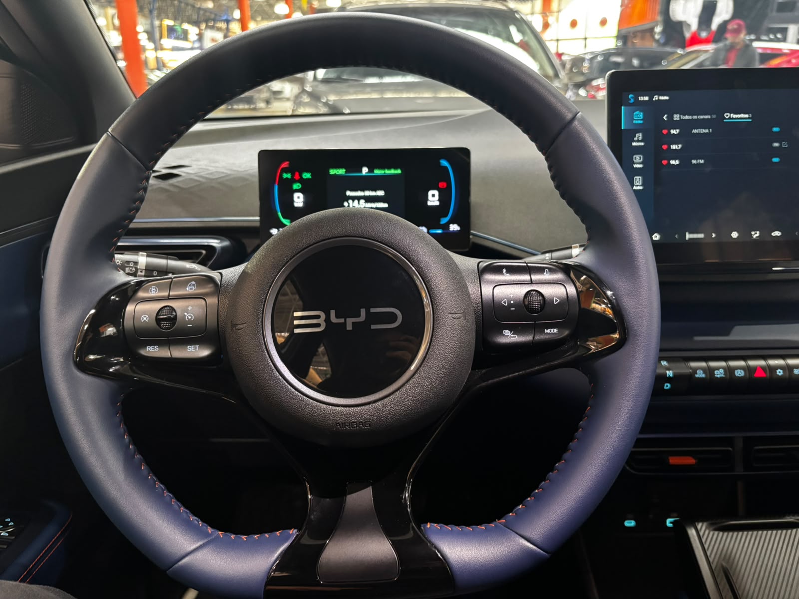 BYD DOLPHIN MINI