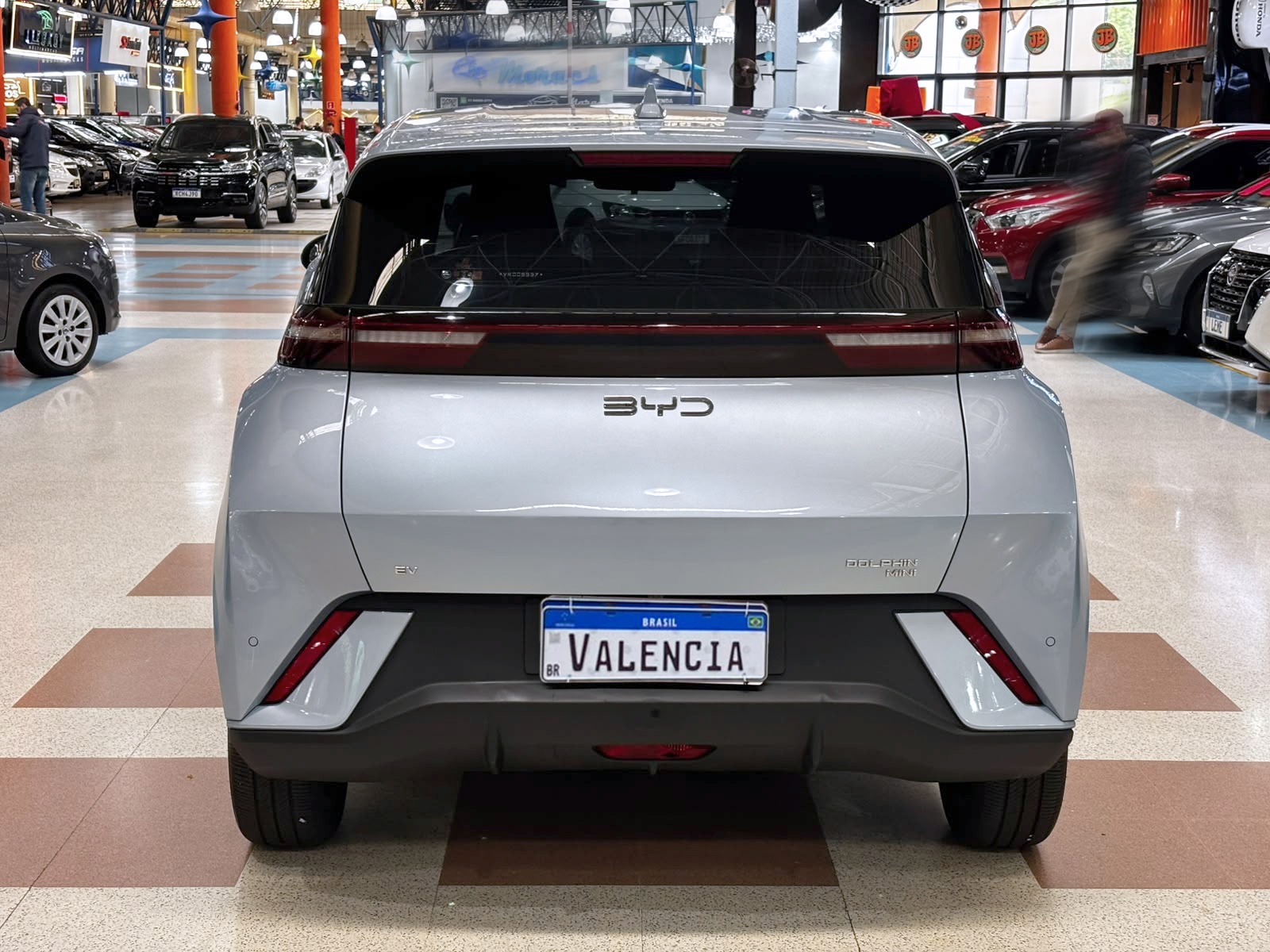 BYD DOLPHIN MINI