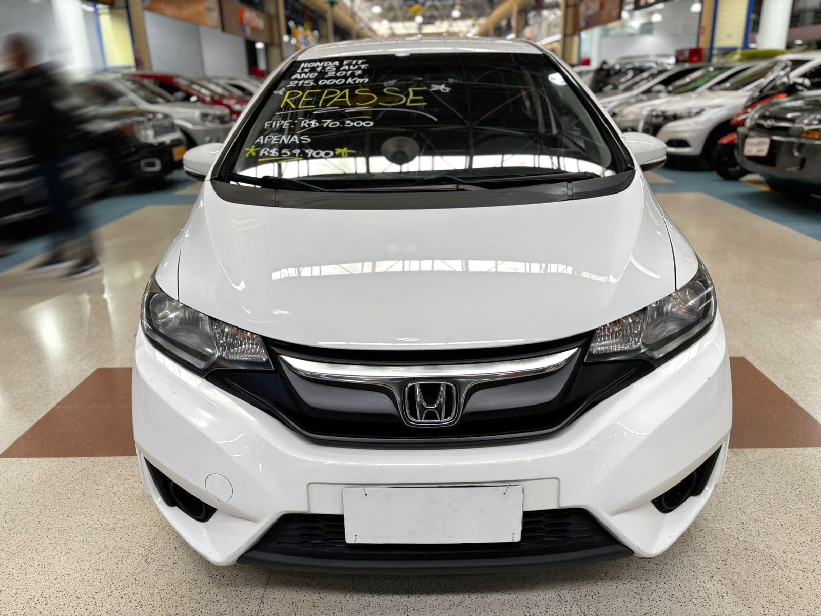 HONDA FIT