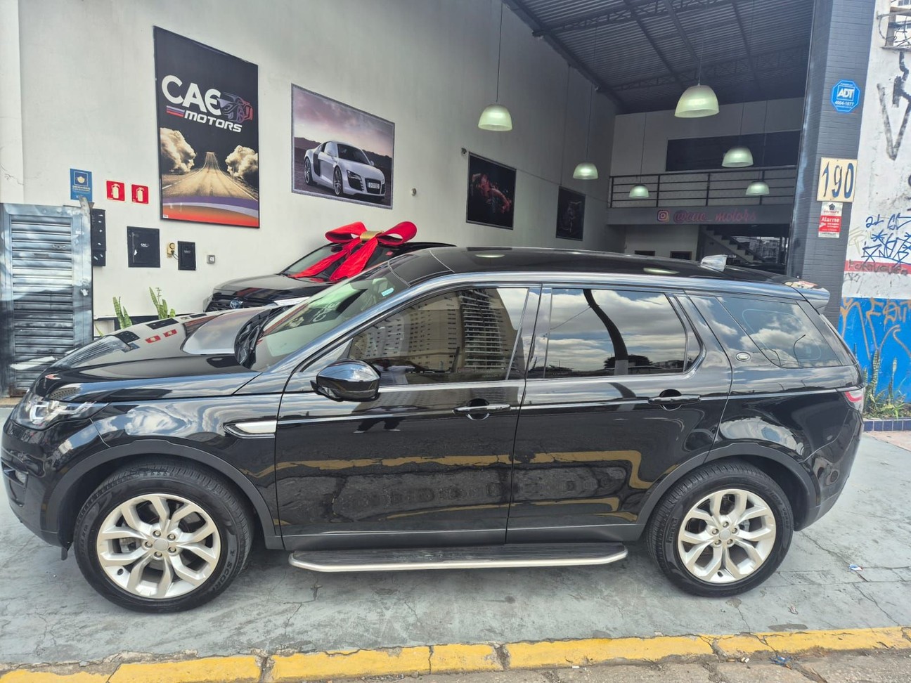 LAND ROVER/DISCOVERY SPORT 2.0 P240 TURBO HSE 2018