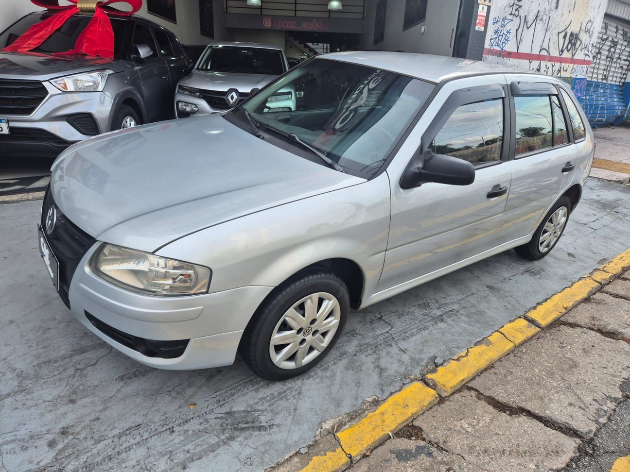 VOLKSWAGEN/GOL 1.0 MI 8V G.IV 2013