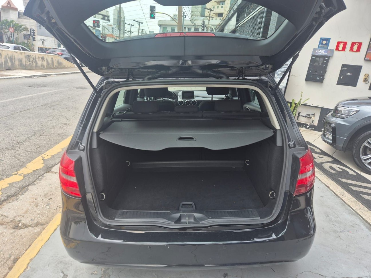 MERCEDES-BENZ/B 200 1.6 TURBO 2013