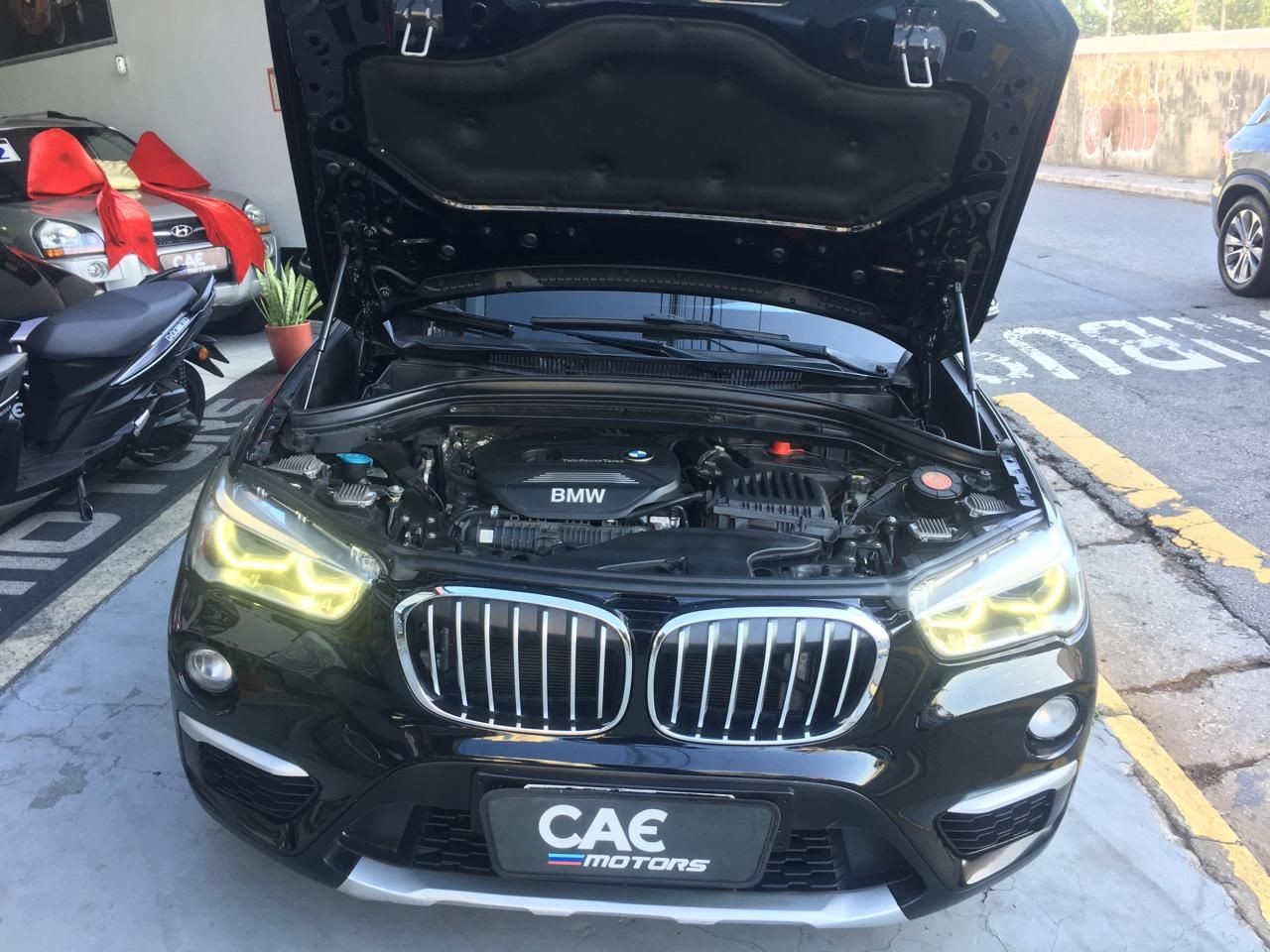 BMW/X1 2.0 16V TURBO ACTIVE SDRIVE20I 4P 2016