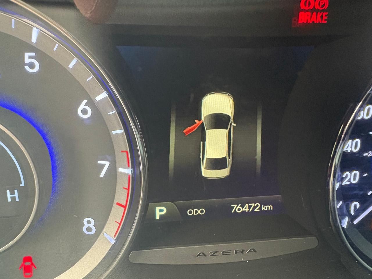 HYUNDAI/AZERA 3.3 MPFI GLS SEDAN V6 24V 2012