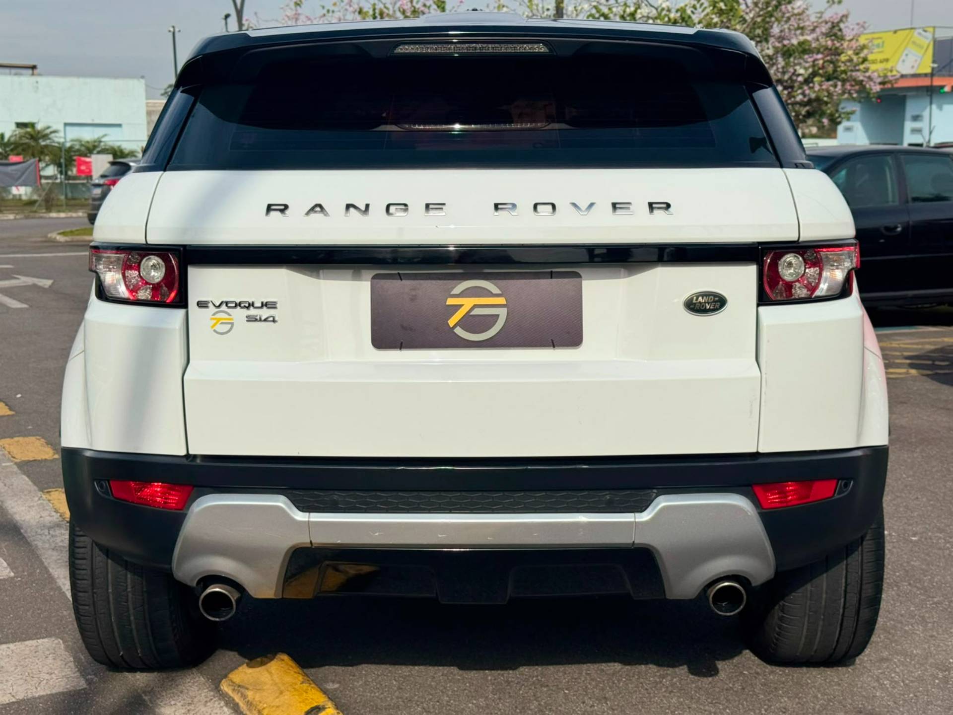 LAND ROVER RANGE ROVER EVOQUE