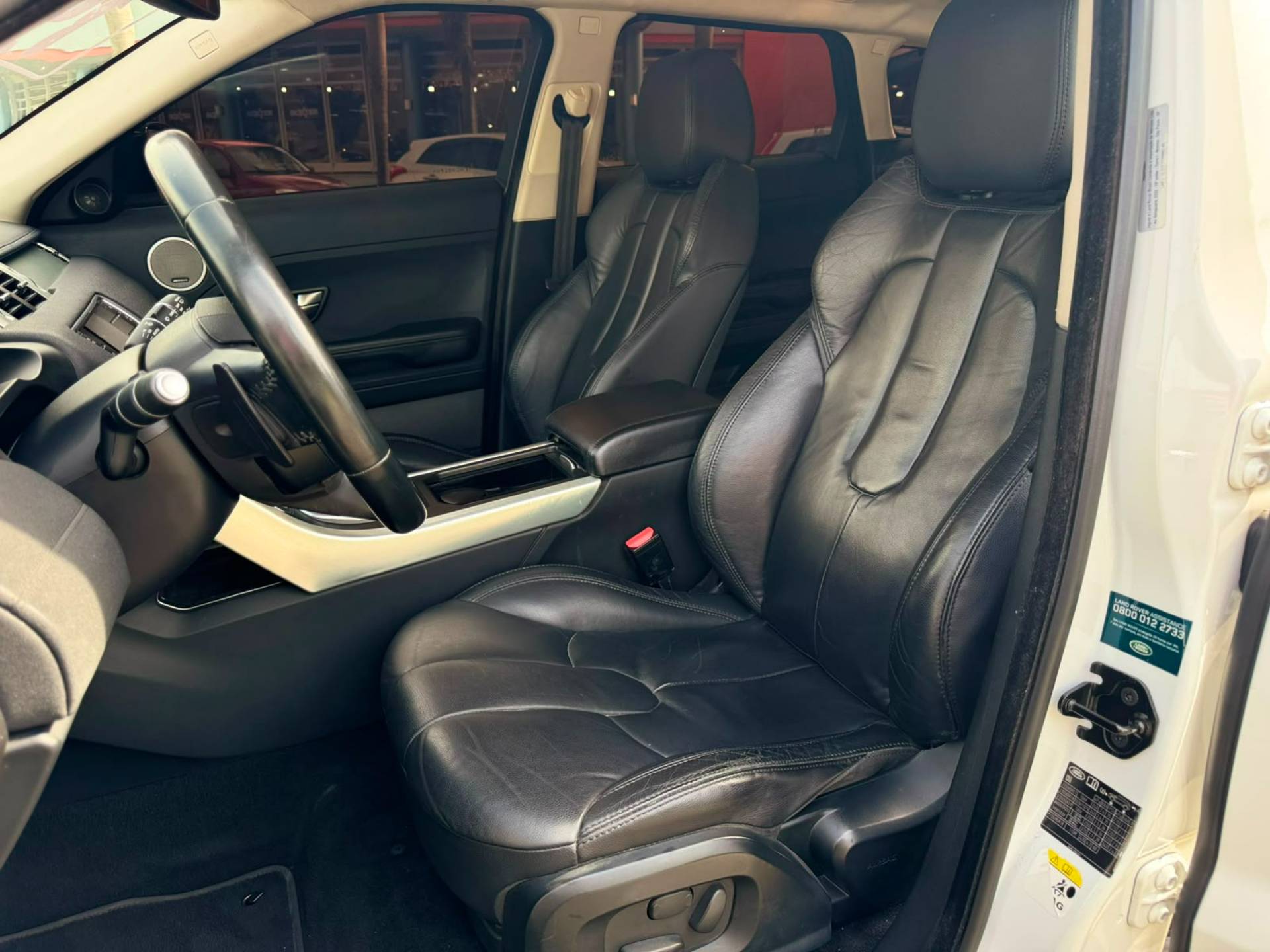 LAND ROVER RANGE ROVER EVOQUE