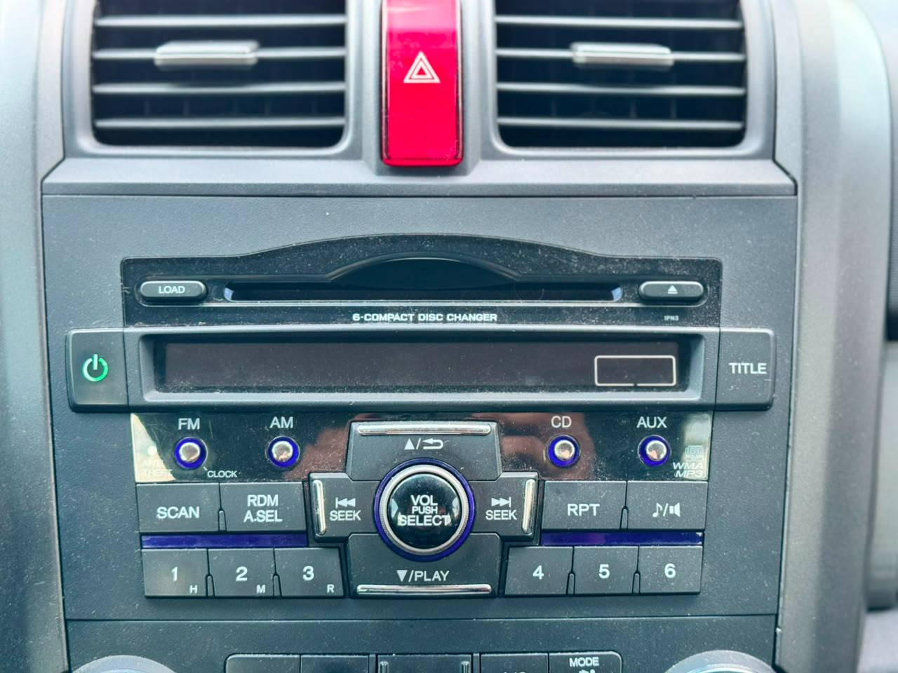 HONDA CRV