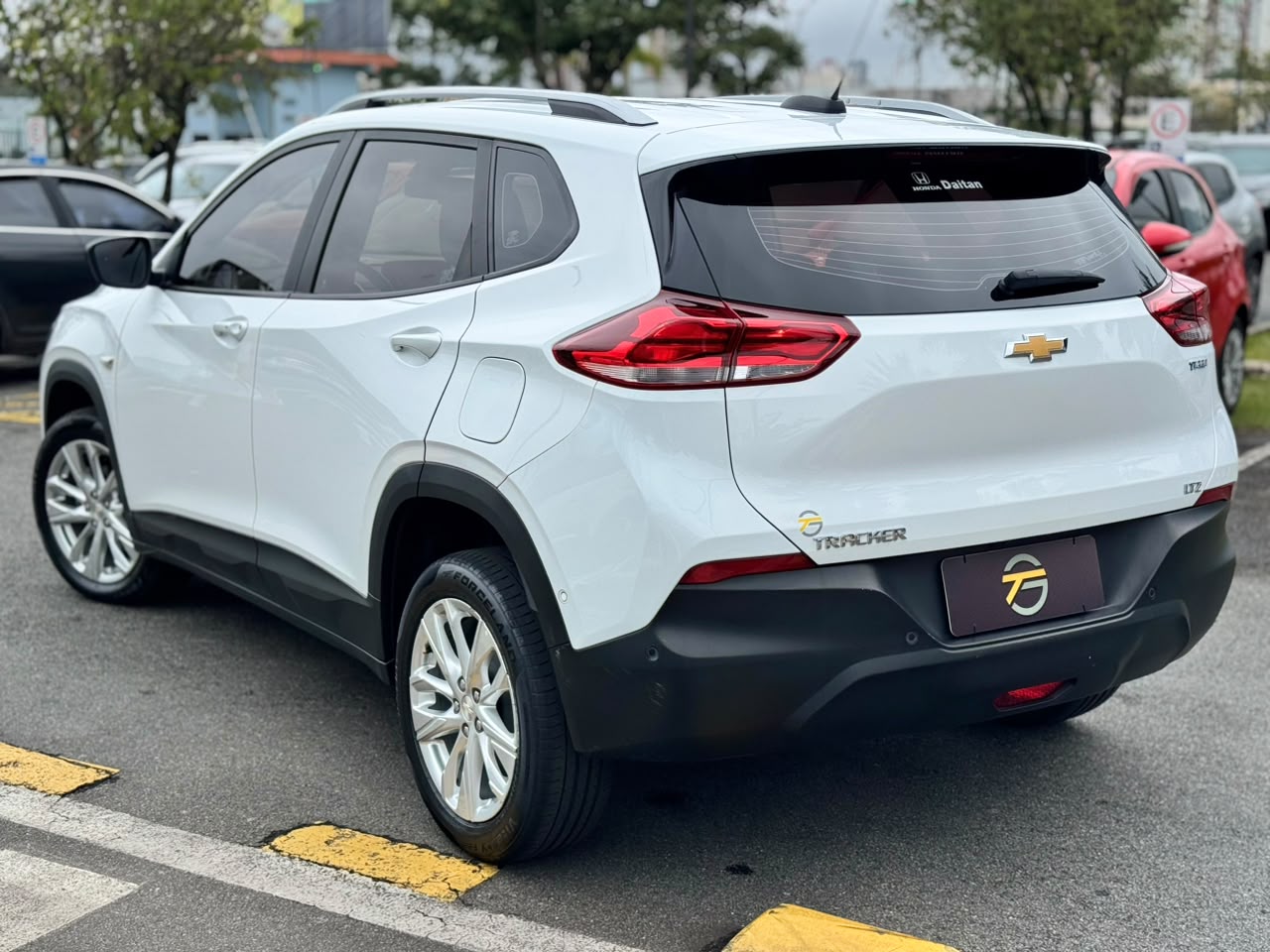CHEVROLET TRACKER