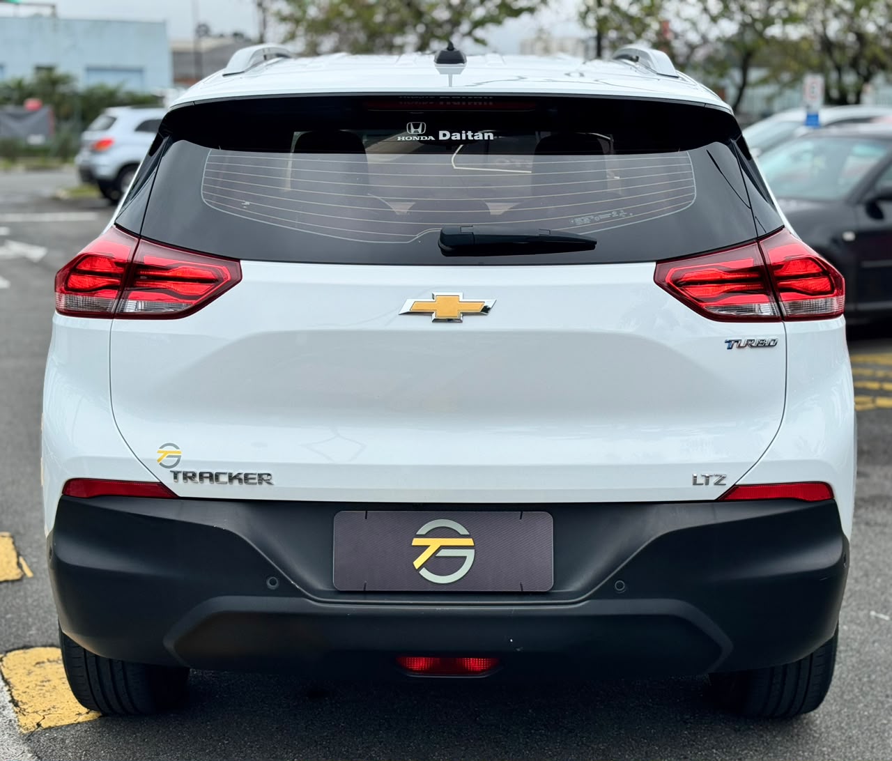 CHEVROLET TRACKER