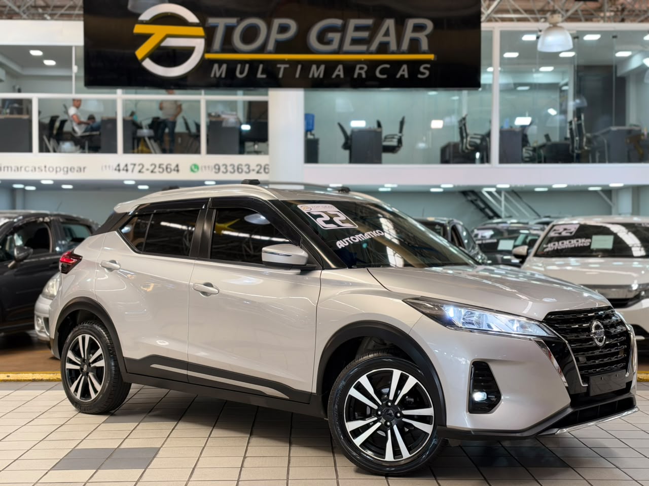 NISSAN KICKS