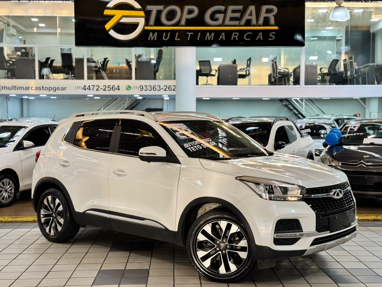 CHERY TIGGO 5x
