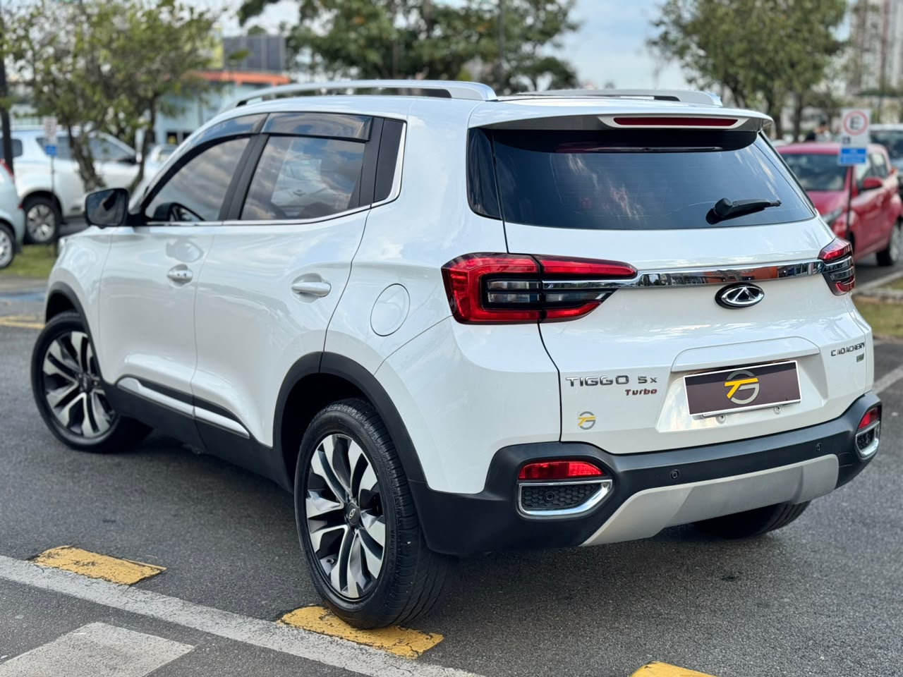 CHERY TIGGO 5x