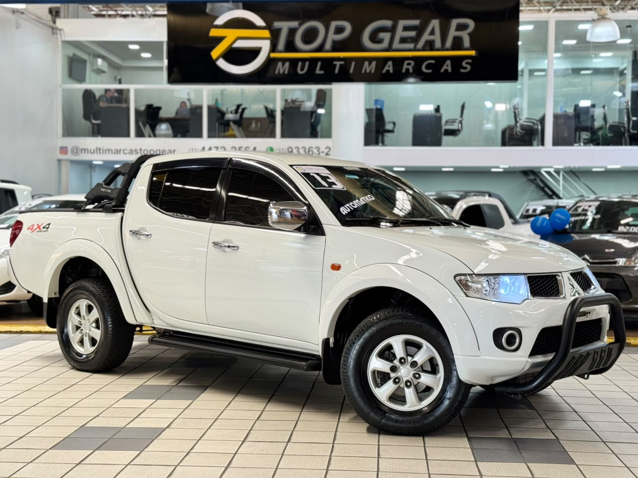 MITSUBISHI L200 TRITON