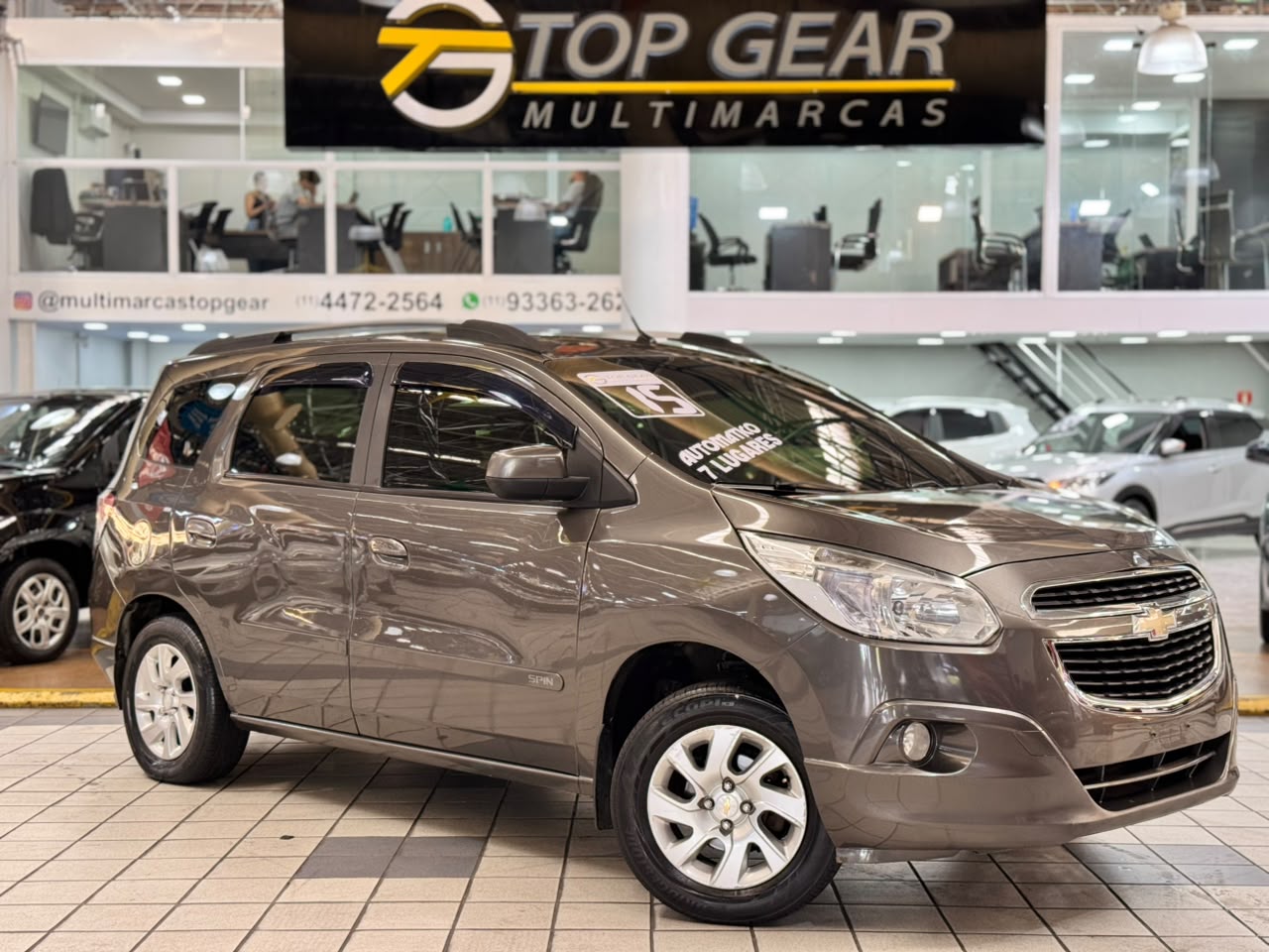 CHEVROLET SPIN