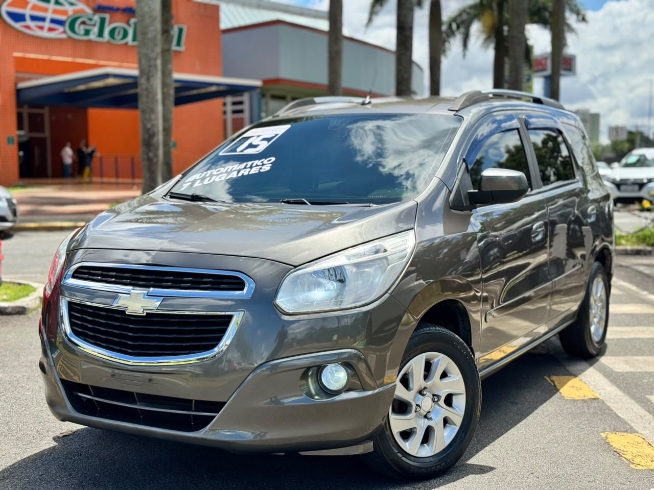 CHEVROLET SPIN