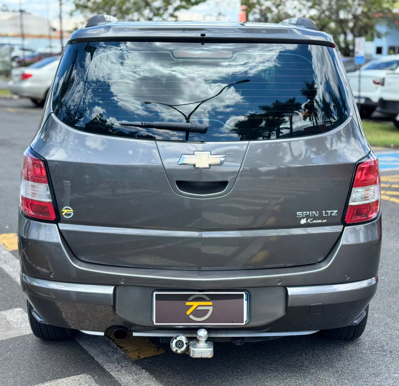 CHEVROLET SPIN