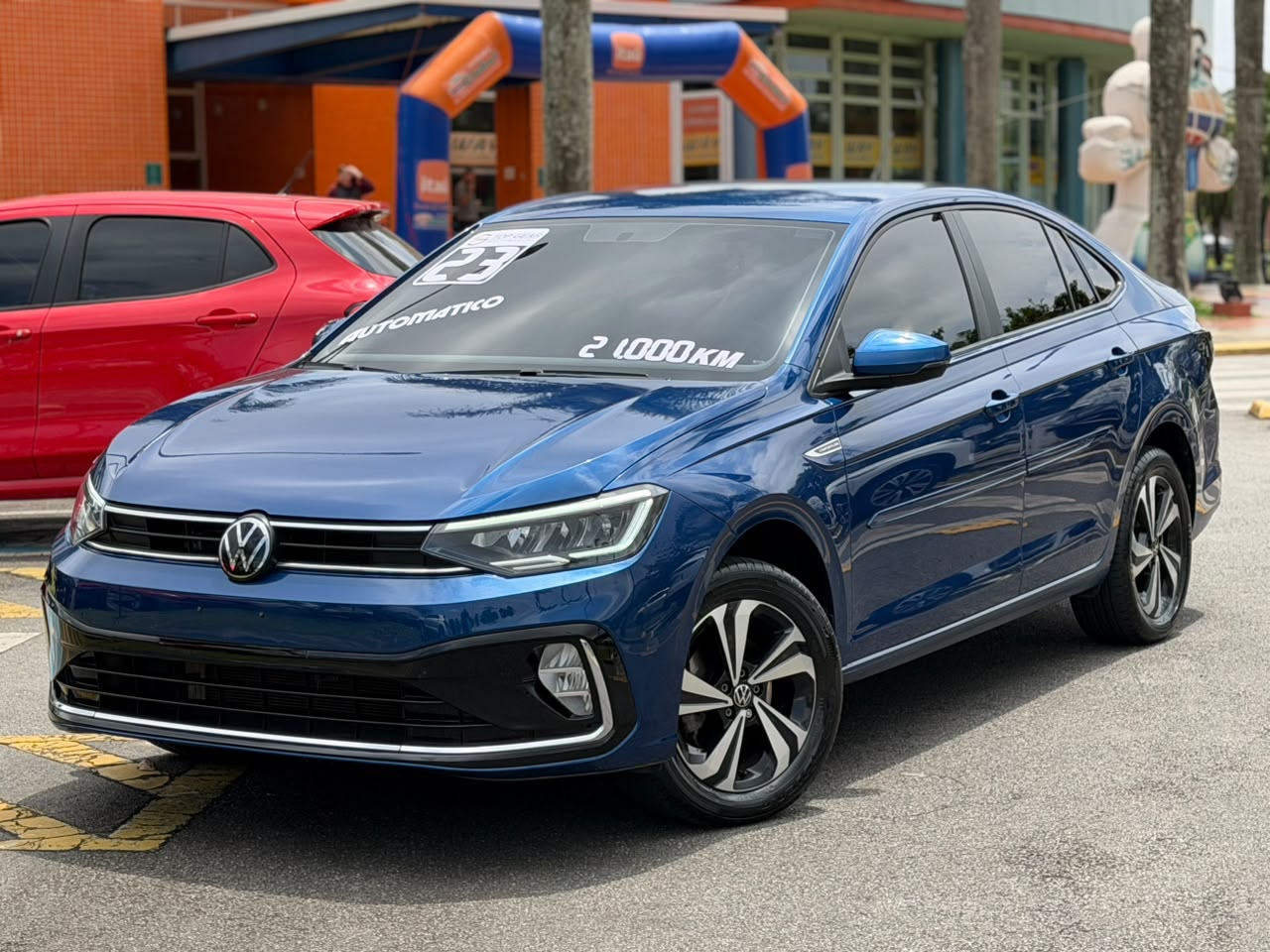 VOLKSWAGEN VIRTUS