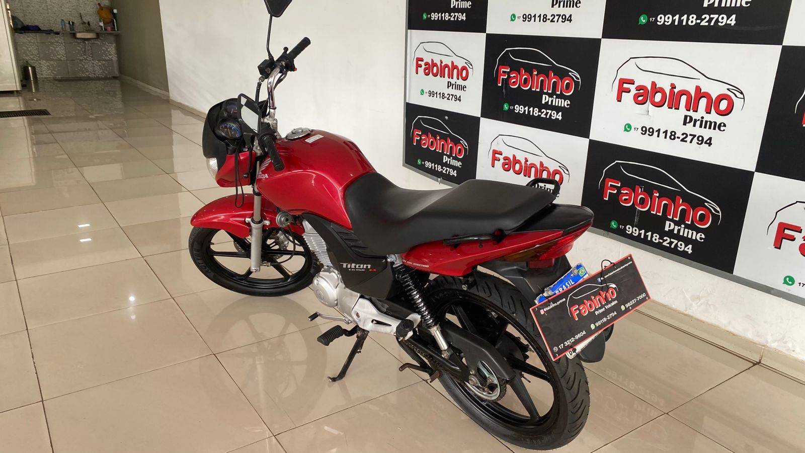 HONDA CG 150 TITAN MIX EX