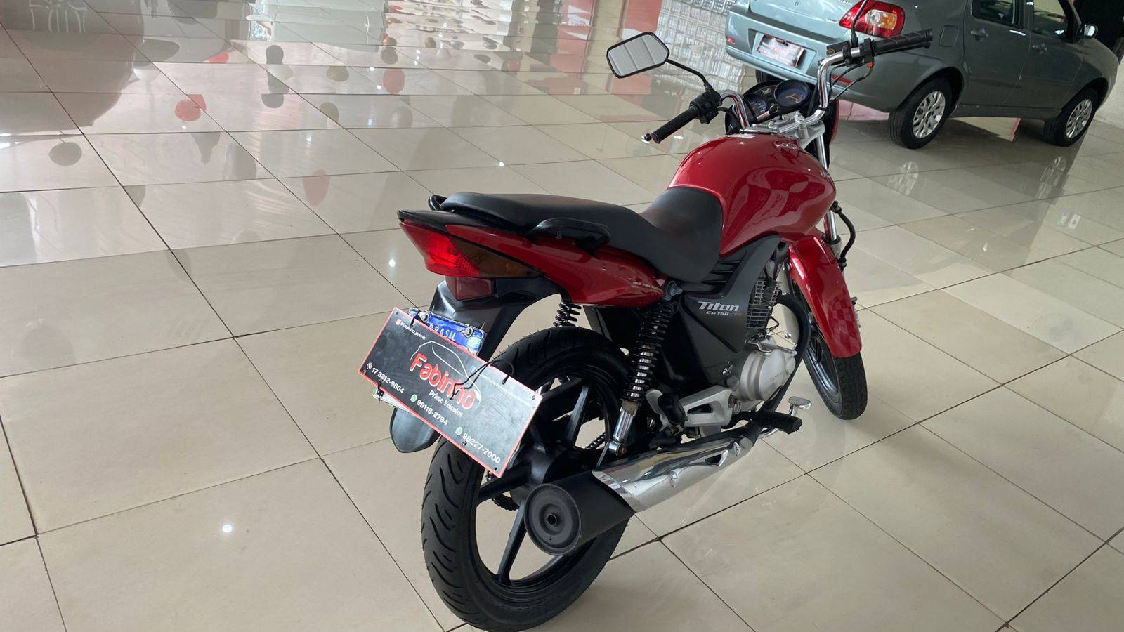 HONDA CG 150 TITAN MIX EX