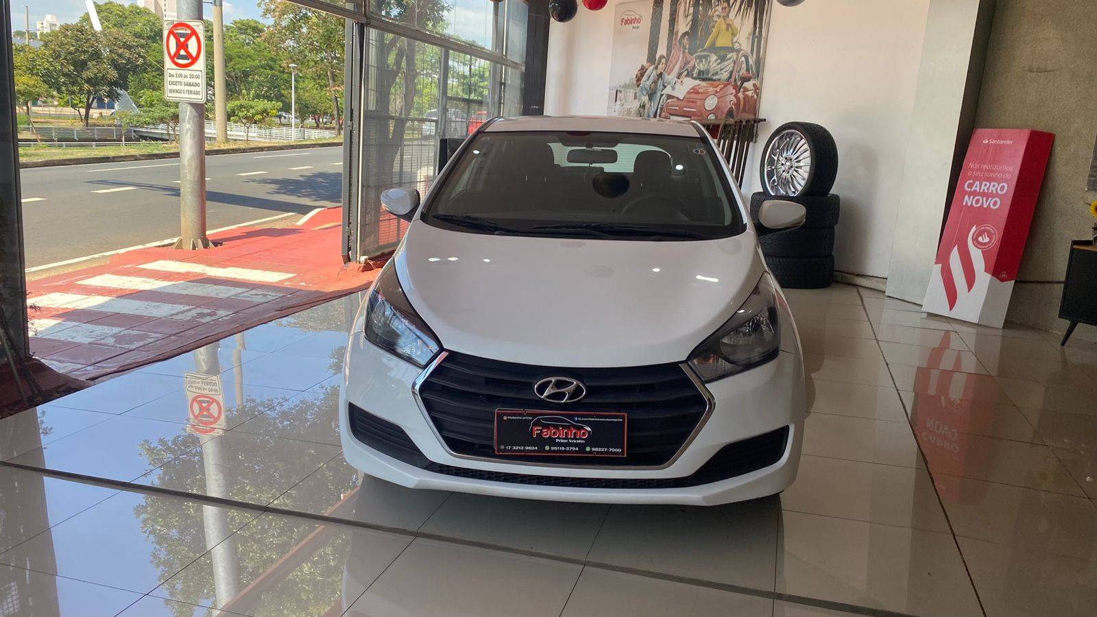 HYUNDAI HB20