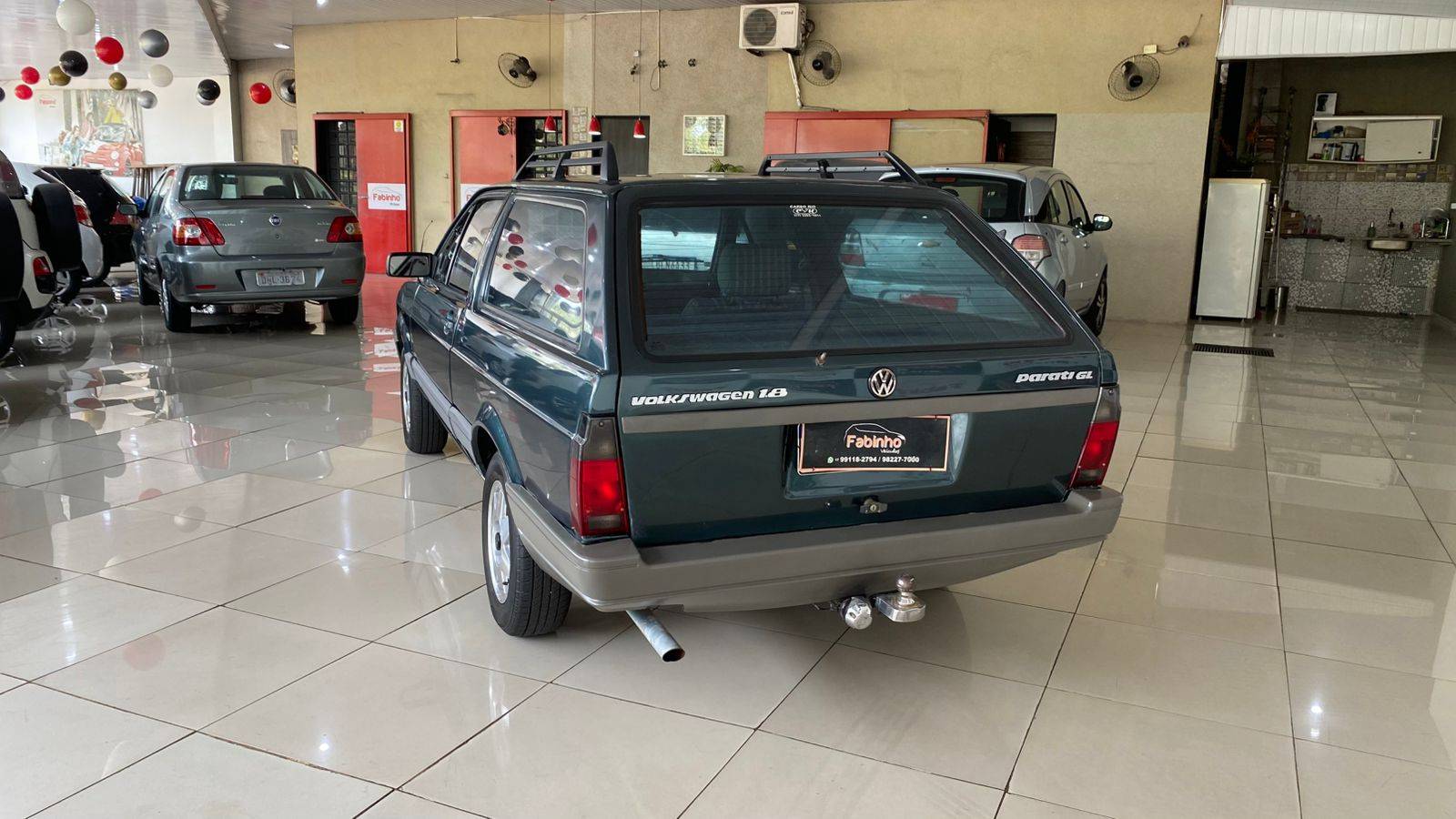 VOLKSWAGEN PARATI