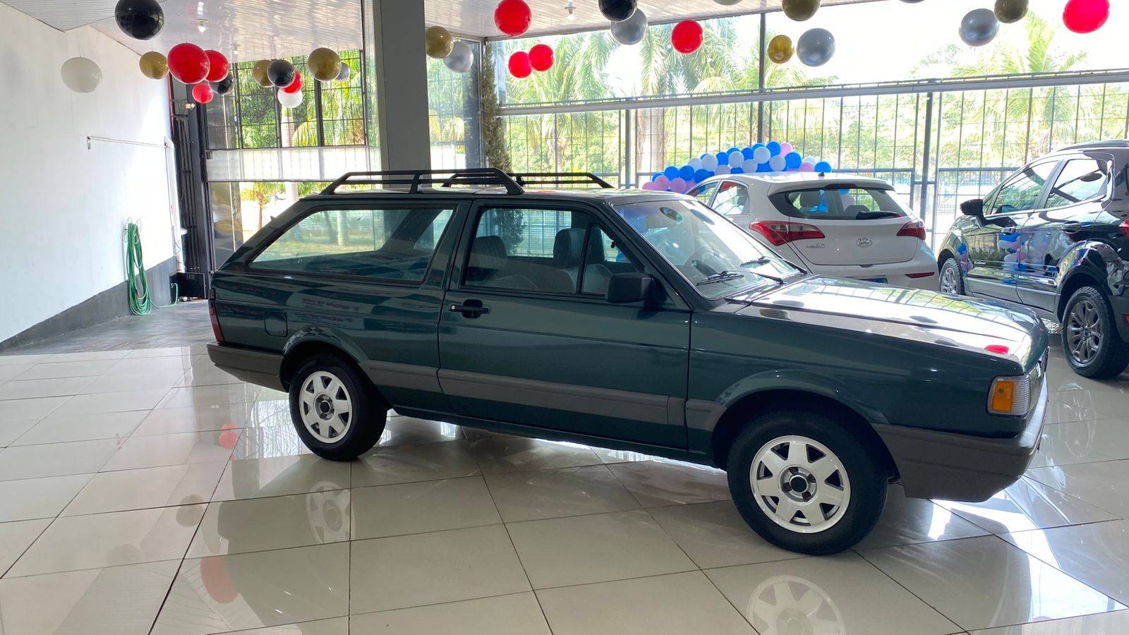 VOLKSWAGEN PARATI