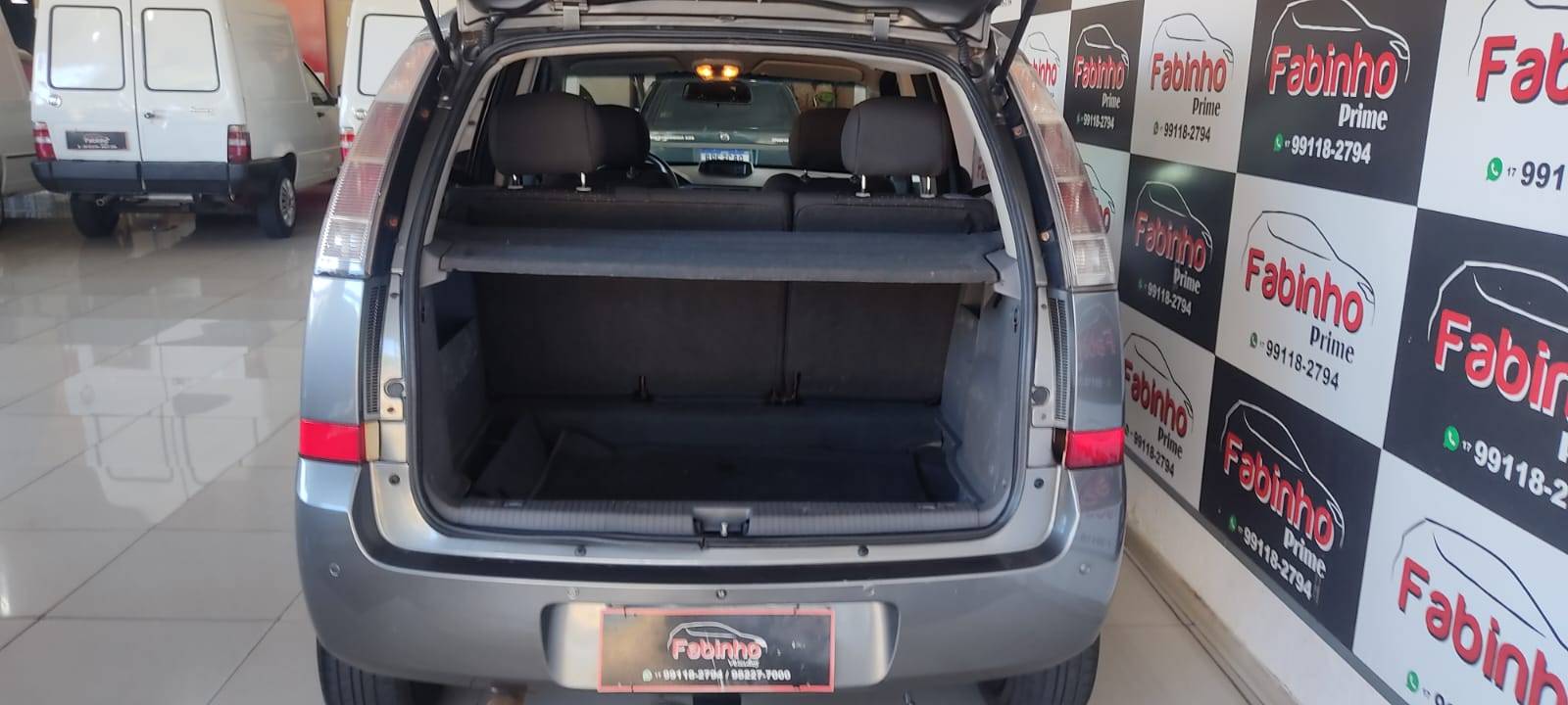 CHEVROLET MERIVA