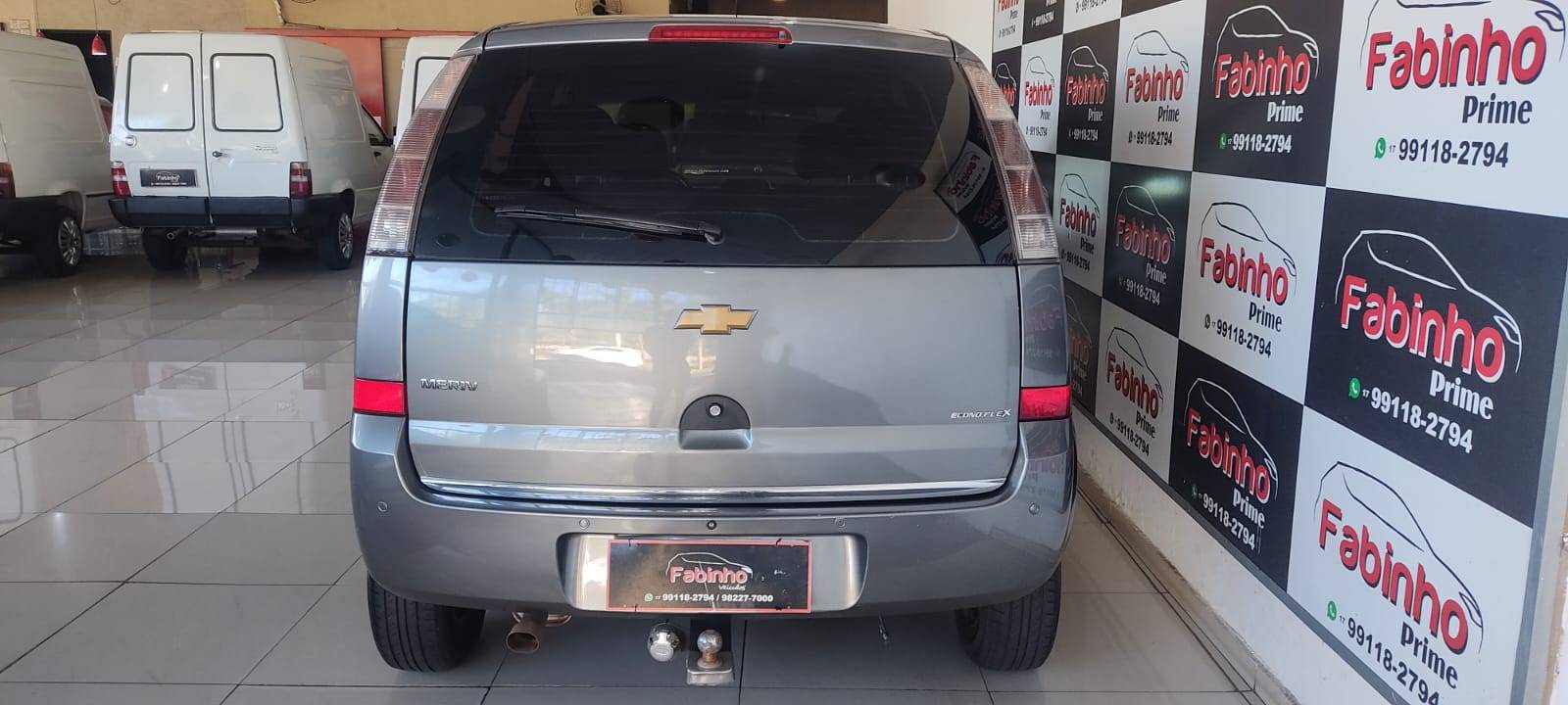 CHEVROLET MERIVA