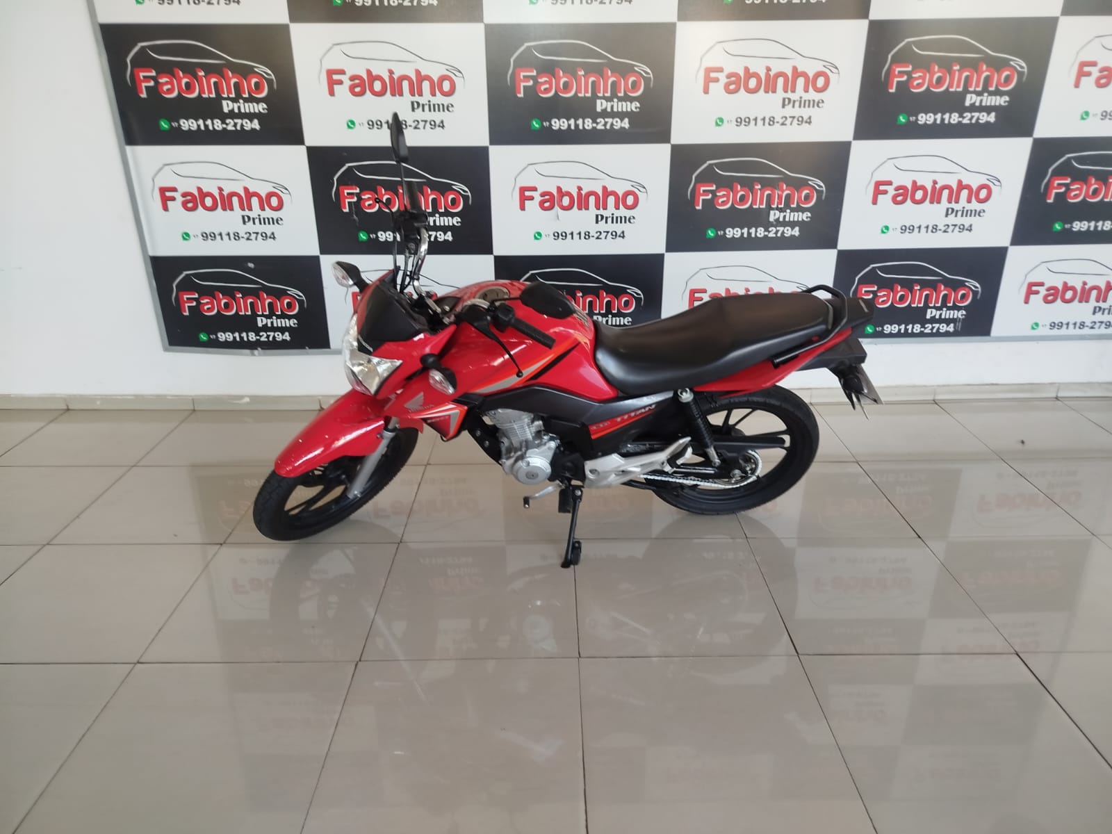 HONDA CG 160 TITAN EX