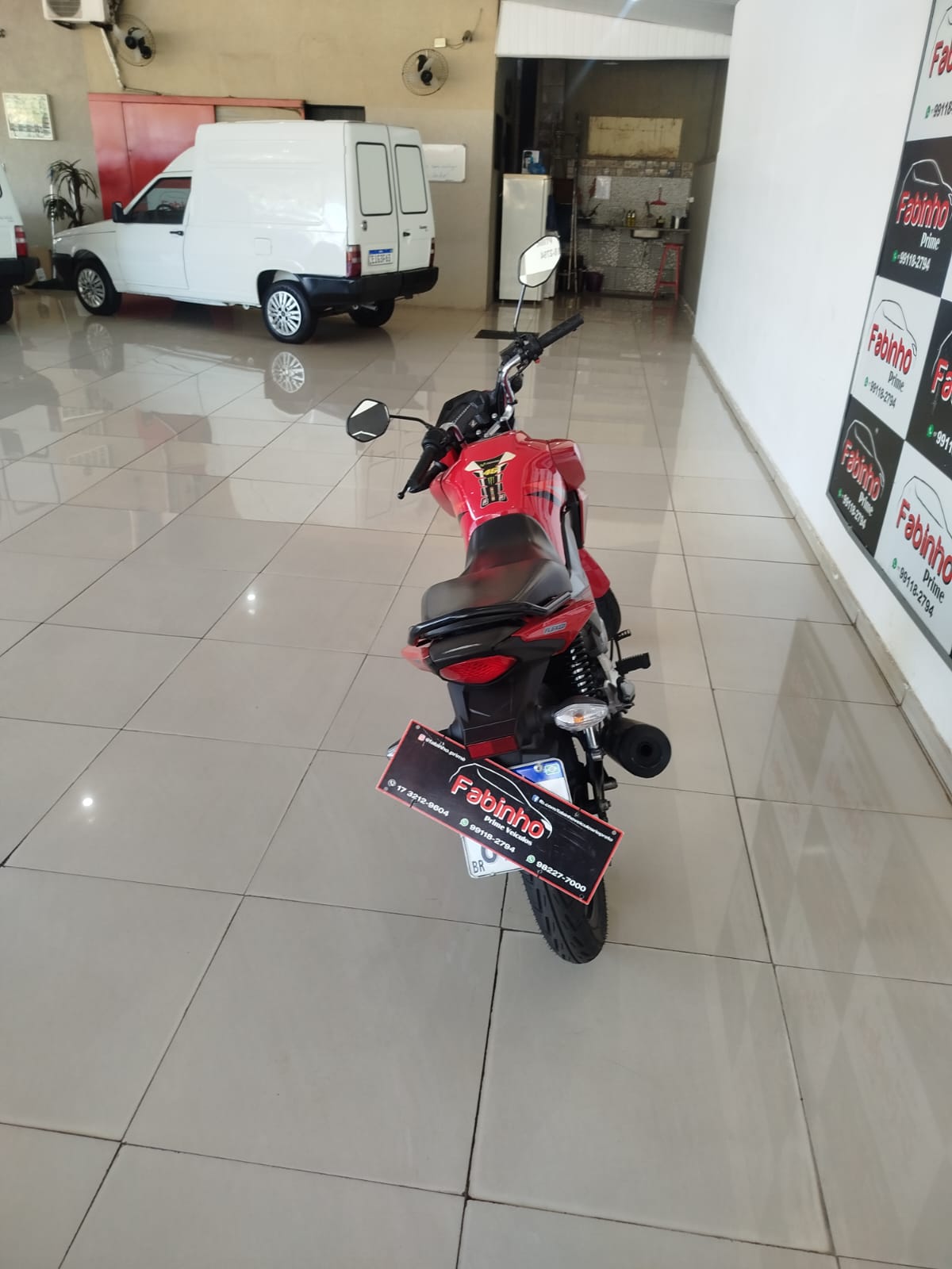 HONDA CG 160 TITAN EX