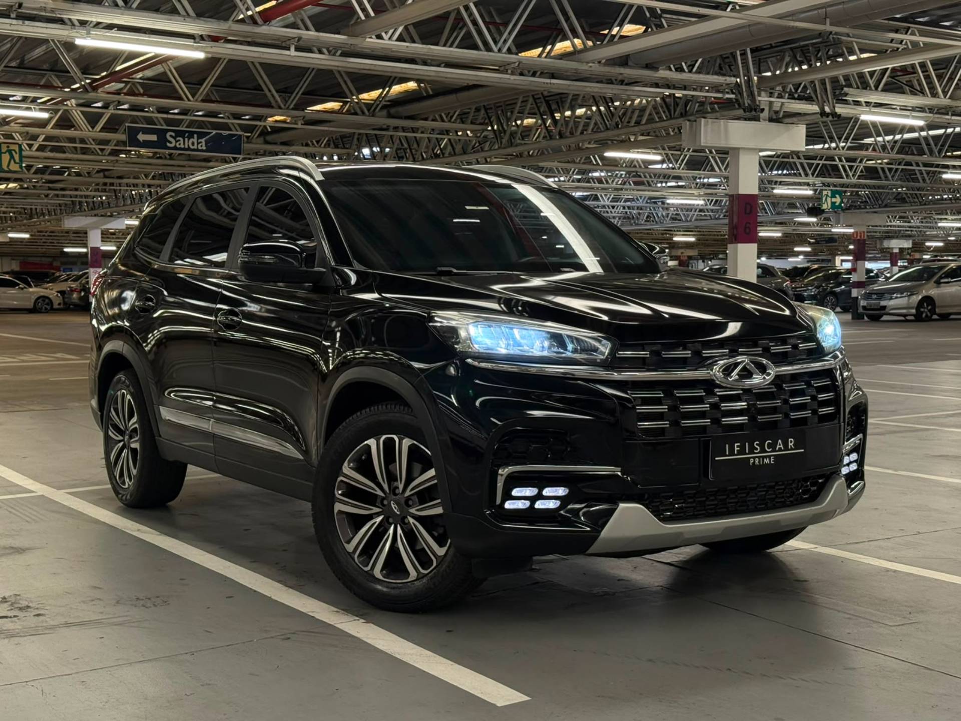 CHERY TIGGO 8