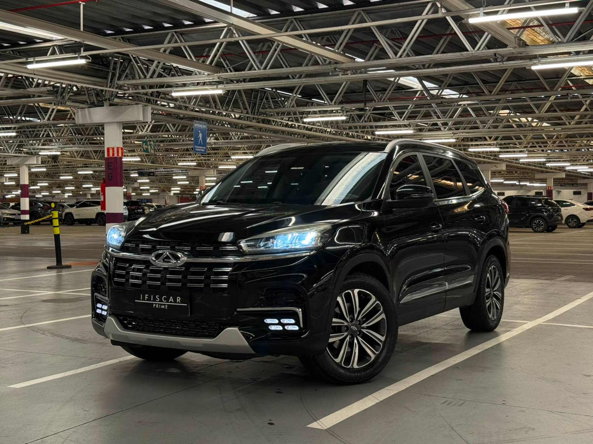 CHERY TIGGO 8