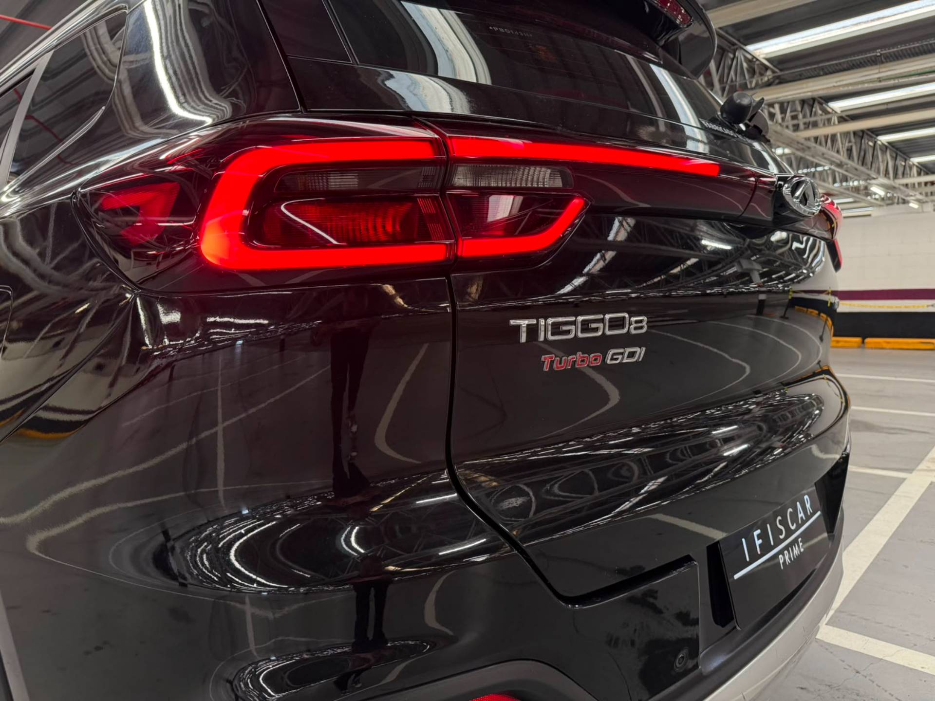 CHERY TIGGO 8